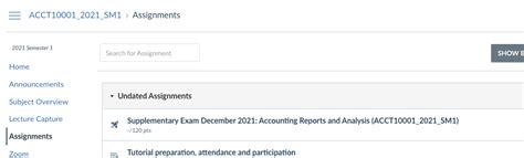 supplementary exams unimelb.